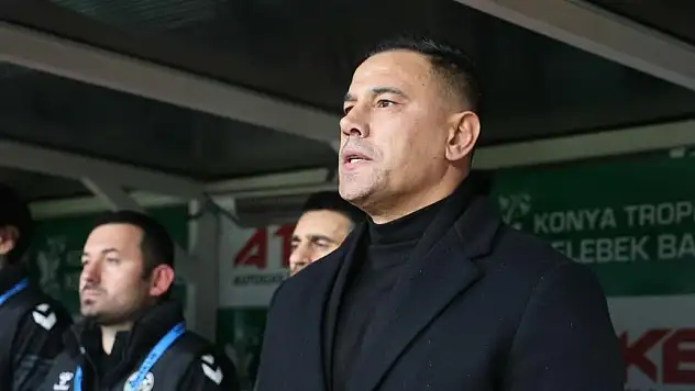 Konyaspor'da Çağdaş Atan Rizespor maçı sonrası konuştu! 'Kızgınım'
