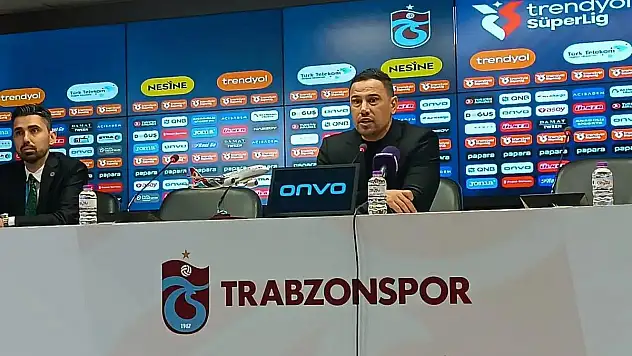 Konyaspor'da Çağdaş Atan Trabzonspor mağlubiyeti sonrası konuştu!