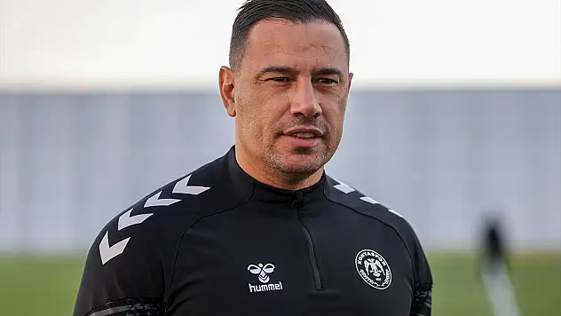 Konyaspor'da Çağdaş Atan'dan Kramer açıklaması