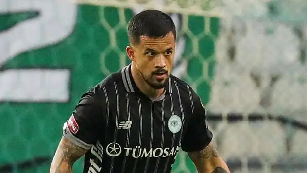 Konyaspor'da Calusic ilk resmi maçına çıktı