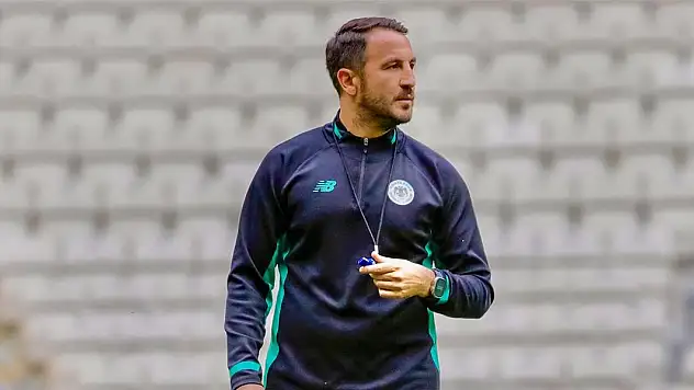 Konyaspor'da Çamdalı ve Keyta açıklamalarda bulunacak