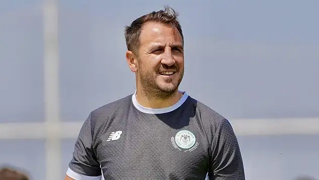 Konyaspor'da Çamdalı'dan Almere City maçı sonrası önemli açıklamalar