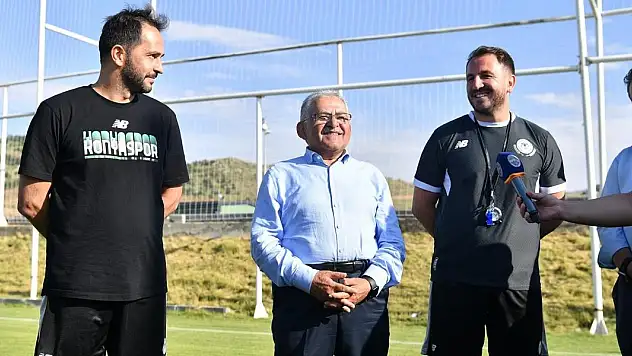 Konyaspor'da Çamdalı'dan Kayseri kampı hakkında açıklama