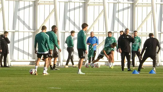 Konyaspor'da Çaykur Rizespor maçı öncesi 6 eksik