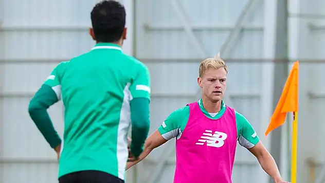 Konyaspor'da Çaykur Rizespor maçının hazırlıkları sürüyor