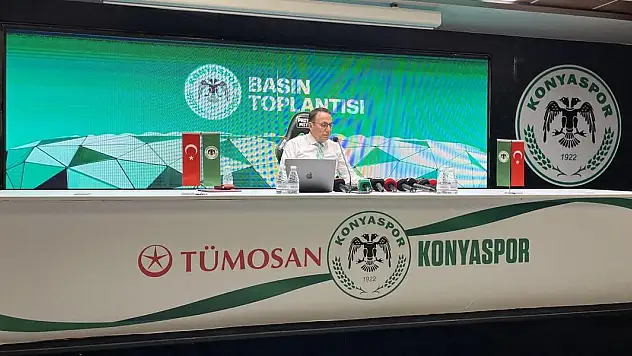 Konyaspor'da Cengiz Yönet Açıklamalarda Bulunuyor (CANLI TAKİP ET)