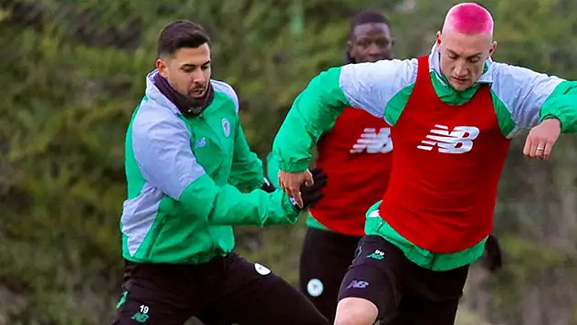 Konyaspor'da Çorum FK maçının hazırlıkları başladı