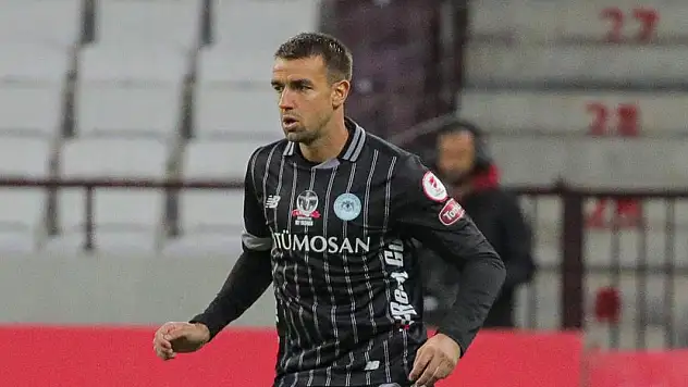 Konyaspor'da Damjanovic'in geleceği belli oluyor! Başkan Korkmaz'dan açıklama