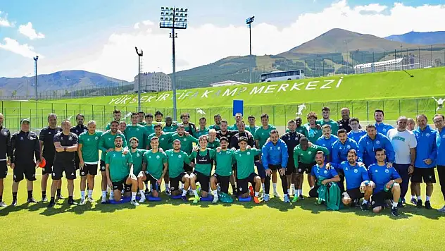 Konyaspor'da Erzurum kampı başladı