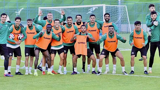 Konyaspor'da Erzurum kampı sona eriyor