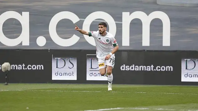 Konyaspor'da Ethemi'den veda sözleri