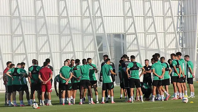 Konyaspor'da Eyüpspor mesaisi başlıyor