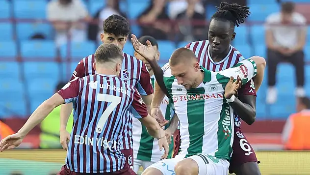 Konyaspor'da flaş ayrılık! Golcü oyuncu Suudi Arabistan'a gidiyor