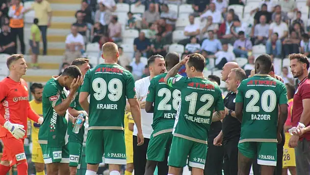 Konyaspor'da forma rekabeti yoğun! İşte dakika dakika futbolcuların aldığı süreler