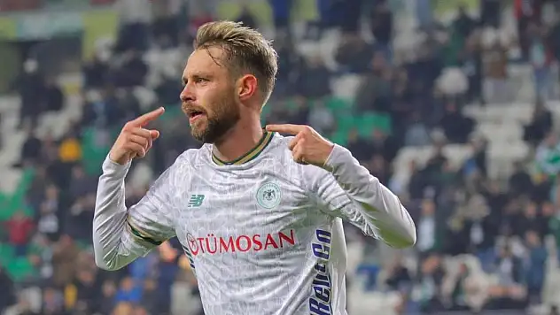 Konyaspor'da forma savaşına Prip'te katıldı