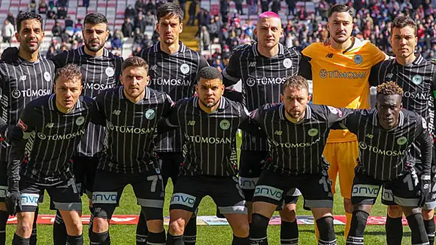 Konyaspor'da Galatasaray maçı öncesi takıma izin