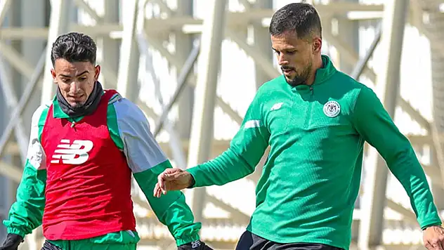 Konyaspor'da Galatasaray maçının hazırlığı başladı