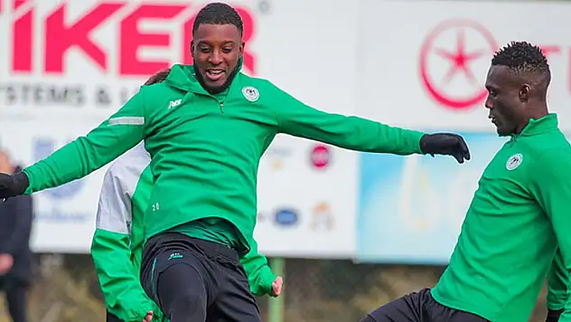 Konyaspor'da Galatasaray maçının hazırlıkları başladı