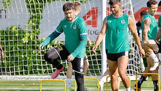 Konyaspor'da Galatasaray maçının hazırlıkları başladı