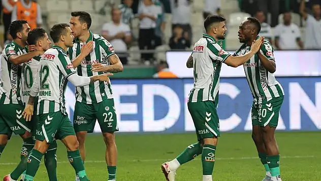 Konyaspor'da Galatasaray mesaisi başlıyor