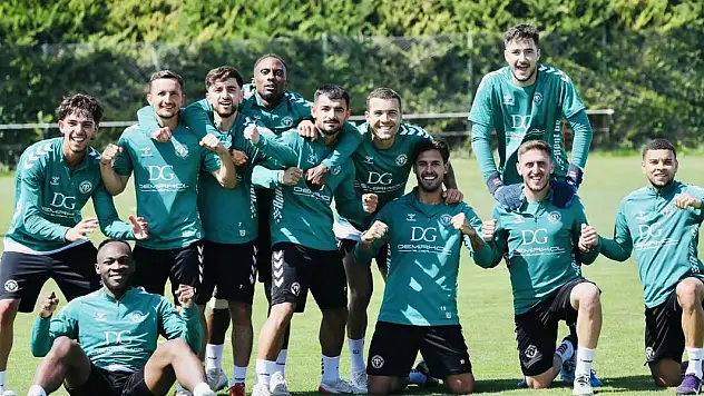 Konyaspor'da Galatasaray mesaisi sürüyor