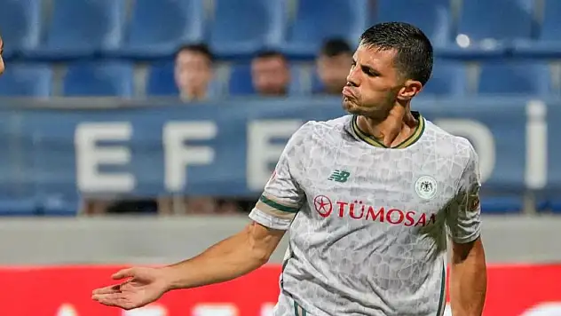 Konyaspor'da galibiyetin mimarlarından olan Aleksic'ten önemli açıklamalar