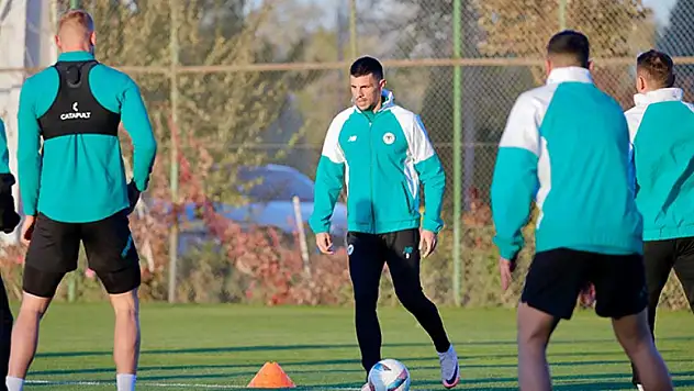Konyaspor'da Gaziantep FK maçının hazırlıkları başladı