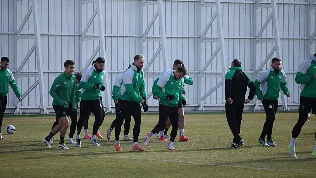 Konyaspor'da Gaziantep mesaisi yeniden başlıyor