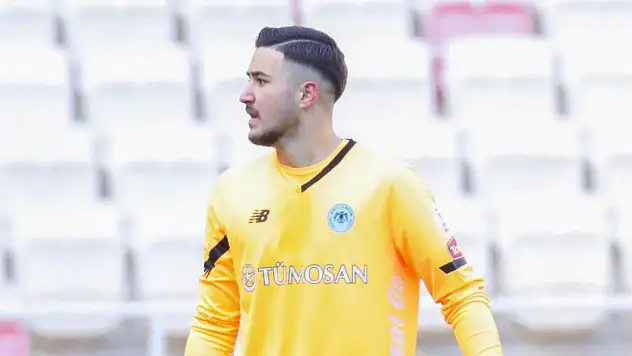Konyaspor'da genç Deniz ligde siftah yaptı! Aylar sonra yeniden kalede