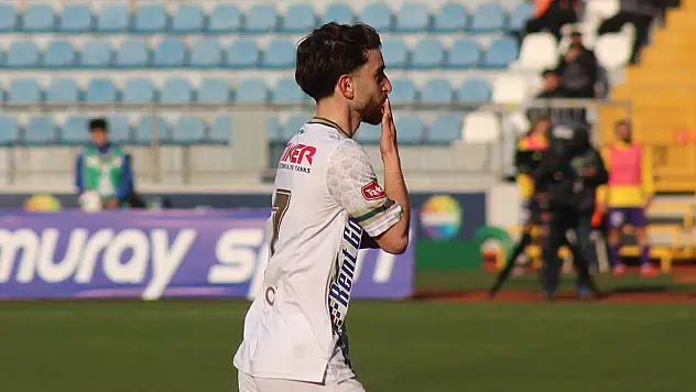 Konyaspor'da genç kanat oyuncusu ligde siftah yaptı