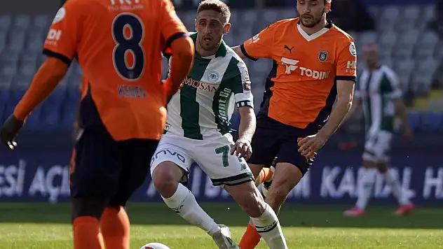 Konyaspor'da genç orta saha Göztepe maçında yok!