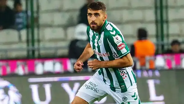 Konyaspor'da genç orta sahadan siftah!