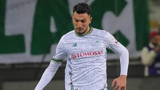 Konyaspor'da genç oyuncu kiralık olarak takımdan ayrıldı