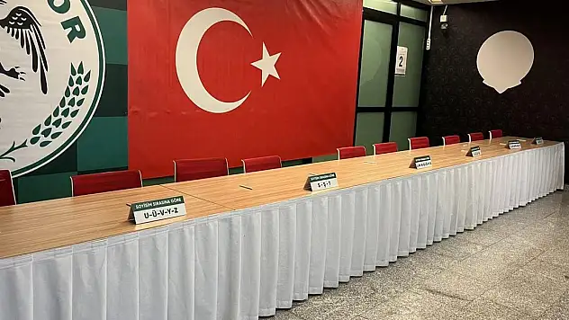 Konyaspor'da Genel Kurul öncesi açıklama