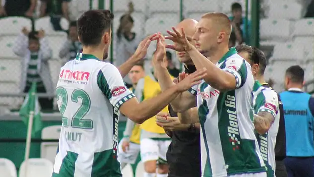 Konyaspor'da golcüler suskun