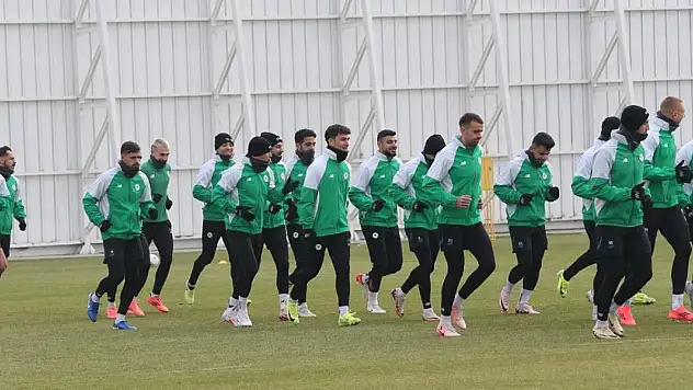 Konyaspor'da gözler Kepezspor maçında! Kupa mesaisi başlıyor