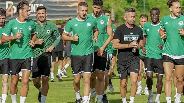Konyaspor'da gözler lige çevriliyor! Kasımpaşa mesaisi başlıyor