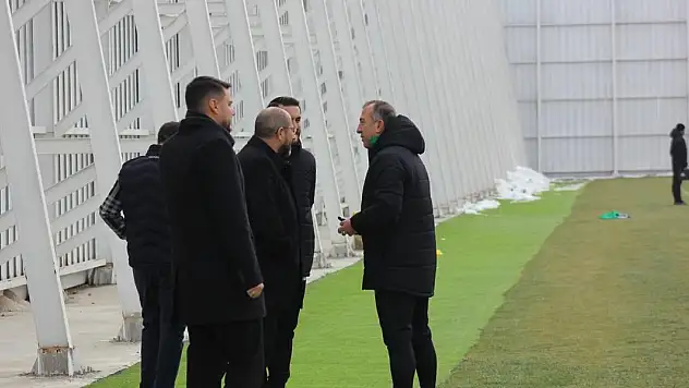Konyaspor'da gözler, transfer dönemine çevriliyor!