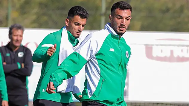 Konyaspor'da Göztepe maçının hazırlığı başladı