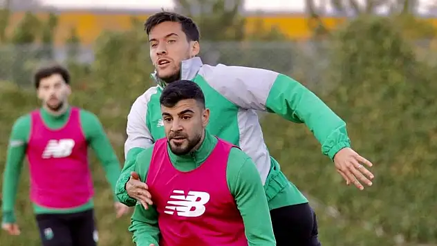 Konyaspor'da Göztepe maçının mesaisi başladı