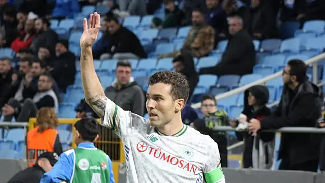 Konyaspor'da Guilherme kulüp tarihine geçti! İşte ele geçirdiği rekorun detayları