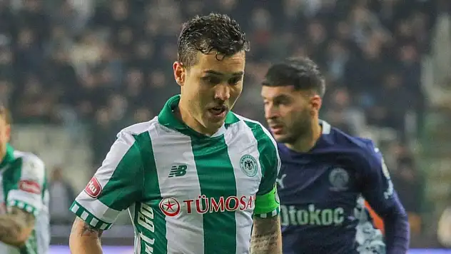 Konyaspor'da Guilherme Sitya'dan Fenerbahçe maçı sonrası hakem tepkisi!