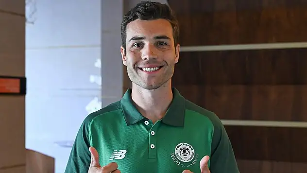 Konyaspor'da Guilherme'den gelecek sezona dair flaş açıklamalar