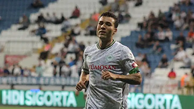 Konyaspor'da Guilherme'den kaptanlık açıklaması