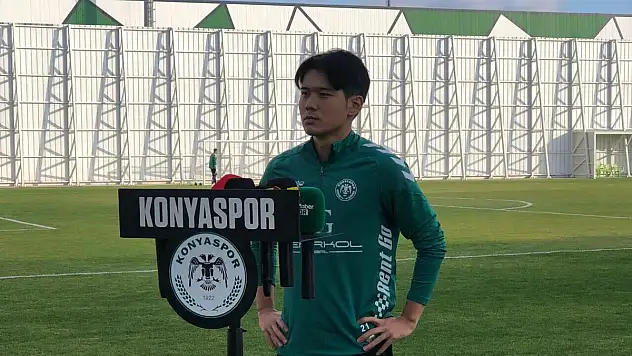 Konyaspor'da Güney Koreli oyuncudan Trabzonspor açıklaması