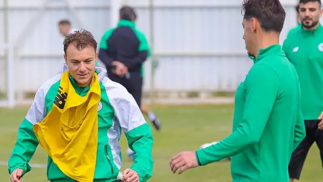 Konyaspor'da Hatayspor maçının hazırlıkları sürüyor