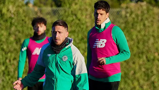 Konyaspor'da Hatayspor maçının hazırlıkları başladı