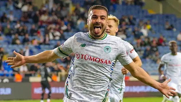 Konyaspor'da Hatayspor maçının yıldızından önemli açıklamalar!