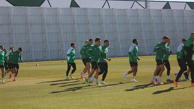 Konyaspor'da Hatayspor mesaisi devam edecek