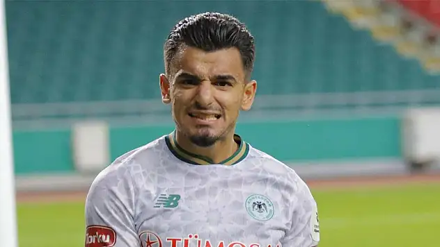 Konyaspor'da hazırlık maçlarının yıldızı olan genç golcü henüz resmi maçlarda süre bulamadı